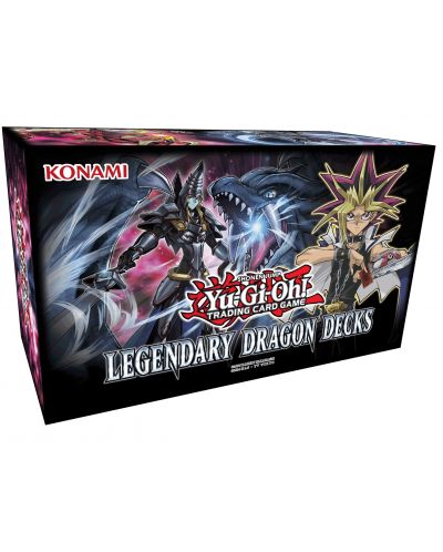 Yu-Gi-Oh! - Legendary Dragon Decks	 - 1