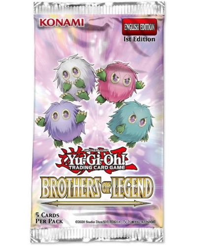 Yu-Gi-Oh! Brothers of Legend Booster	 - 1