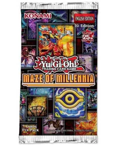 Yu-Gi-Oh! Maze Of Millenia Booster - 1