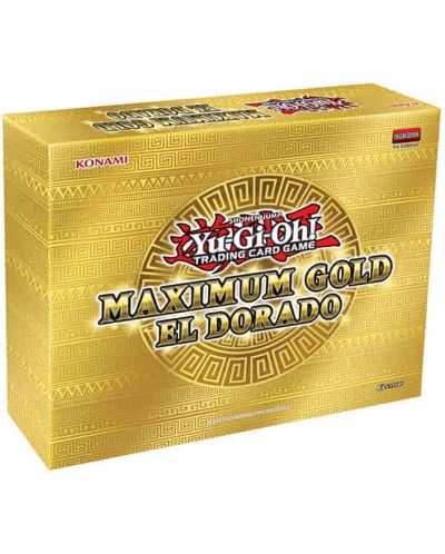 Yu-Gi-Oh! Maximum Gold: El Dorado (Unlimited Reprint)	 - 1