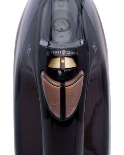 Fier de calcat Rohnson - Smart R-397, 2800 W, 200 g./min. lovitură de abur, negru - 5