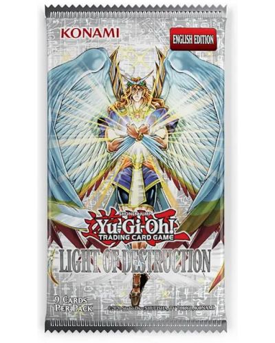 Yu-Gi-Oh! Light of Destruction Booster  - 1