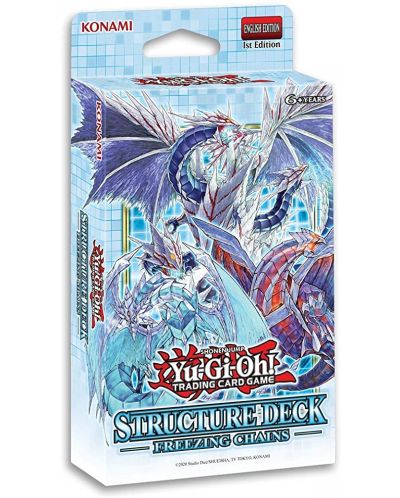 Yu-Gi-Oh! Freezing Chains Structure Deck - 1