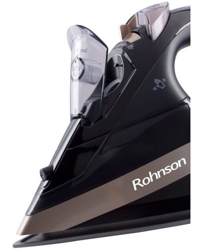 Fier de calcat Rohnson - Smart R-397, 2800 W, 200 g./min. lovitură de abur, negru - 4