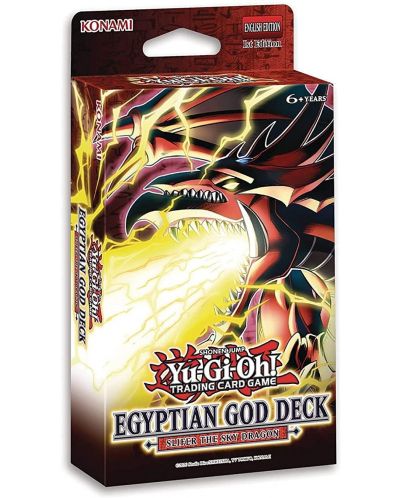 Yu-Gi-Oh! Slifer the Sky Dragon Egyptian God Deck	 - 1