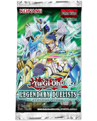 Yu-Gi-Oh! Legendary Duelists: Synchro Storm Pack - 1