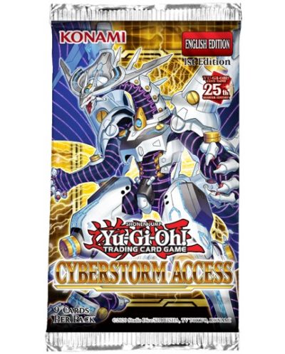 Yu-Gi-Oh! Cyberstorm Access Booster	 - 1