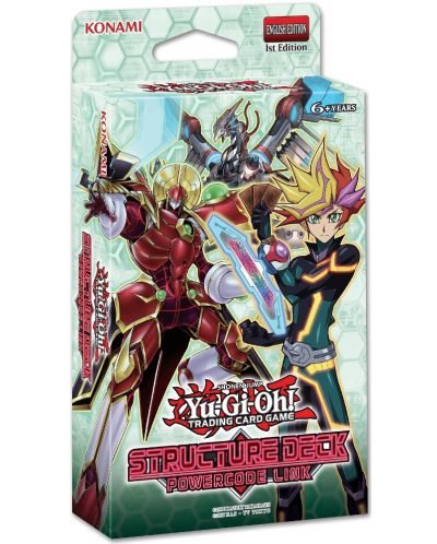 Yu-Gi-Oh! Structure Deck - Powercode Link	 - 1