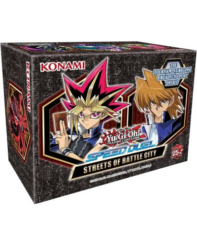 Yu-Gi-Oh! Streets of Battle City: Speed Duel Box - 1
