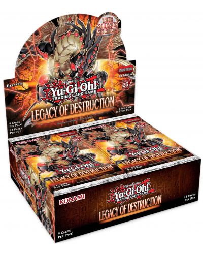 Yu-Gi-Oh! Legacy of Destruction Booster Display - 1