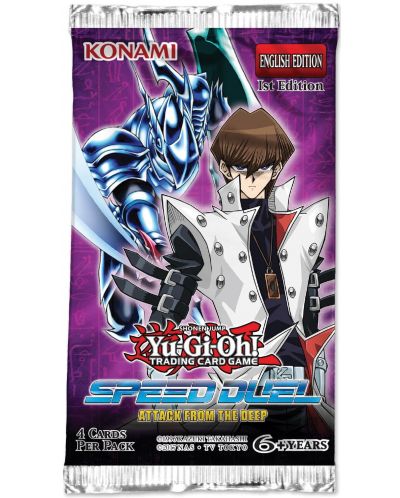 Yu-Gi-Oh! Attack from the Deep Booster Pack - 1