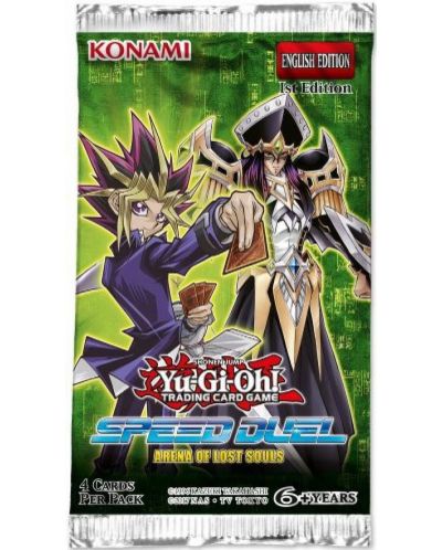 Yu-Gi-Oh! Speed Duel - Arena of Lost Souls Booster	 - 1