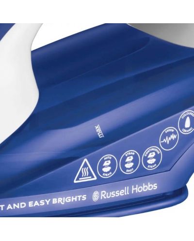 Fier de calcat Russell Hobbs - Light & Easy Brights, 2400W, 35g/min, Sapphire - 3