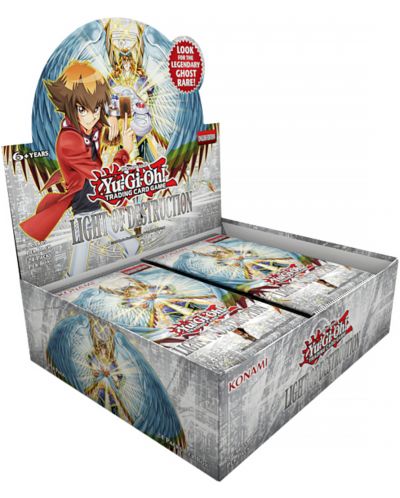 Yu-Gi-Oh! Light of Destruction Booster Display (24 Packs) - 1