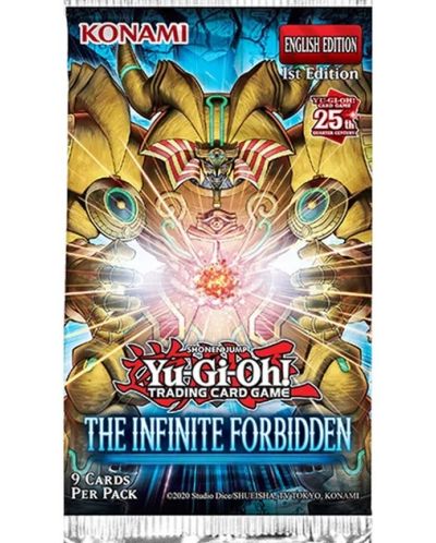 	Yu-Gi-Oh! The Infinite Forbidden Booster - 1