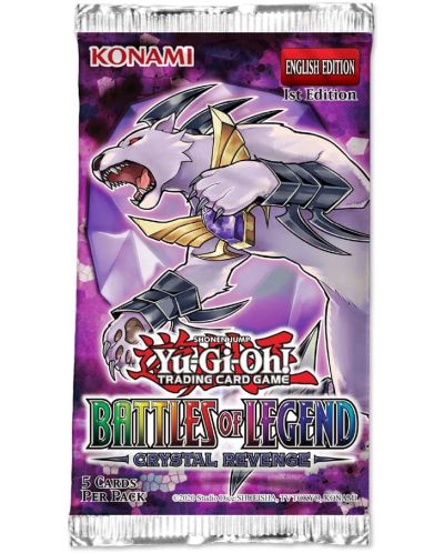 Yu-Gi-Oh! Battles of Legend - Crystal Revenge Booster - 1