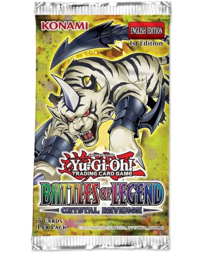 Yu-Gi-Oh! Battles of Legend - Crystal Revenge Booster - 3