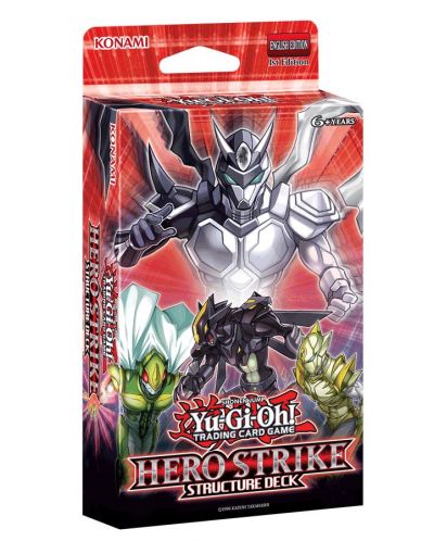 Yu-Gi-Oh! - Hero Strike - Structure Deck	 - 1