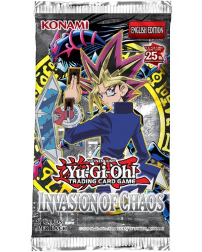 Yu-Gi-Oh! 25-a aniversare - Invasion of Chaos Booster - 1