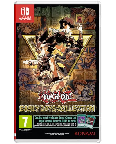 Yu-Gi-Oh: Early Days Collection (Nintendo Switch) | Ozone.ro