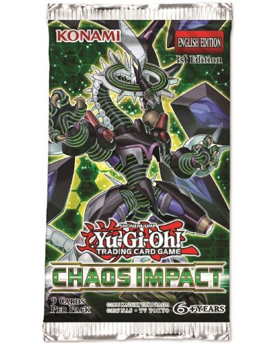 Yu-Gi-Oh - Chaos Impact Booster	 - 1