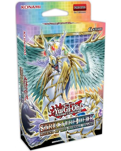Yu-Gi-Oh! Structure Deck - Legend of the Crystal Beasts - 1