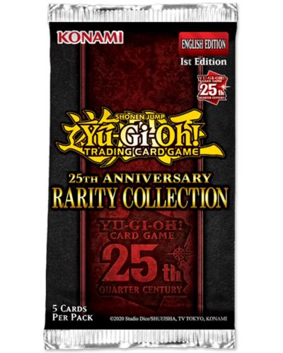 Yu-Gi-Oh! 25th Anniversary - Rarity Collection Booster - 1