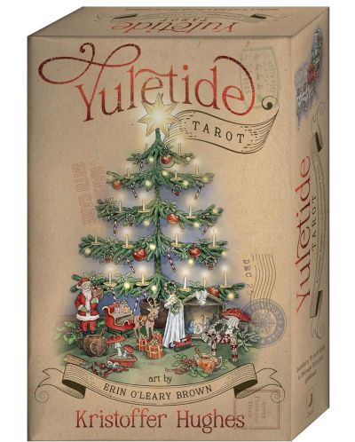 Yuletide Tarot (78 Cards and Guidebook) - 1