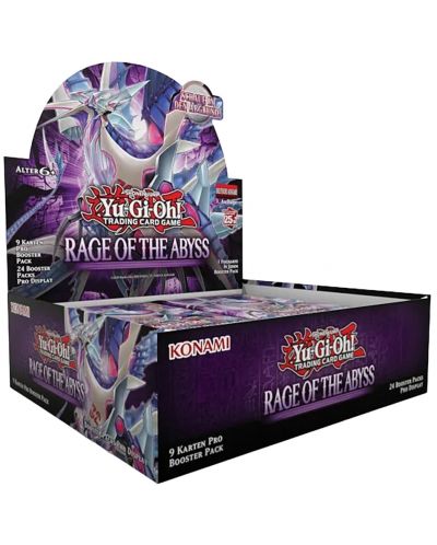 Yu-Gi-Oh! Rage of The Abyss Booster Display - 1