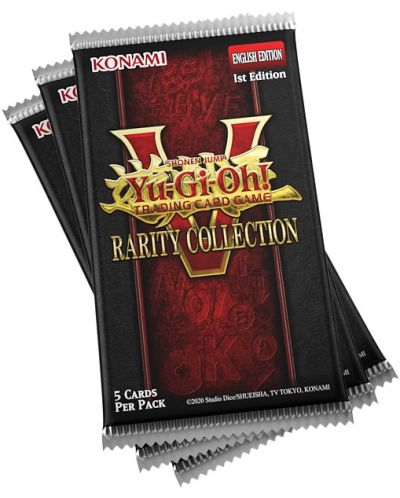Yu-Gi-Oh! Rarity Collection V Multipack | Ozone.ro