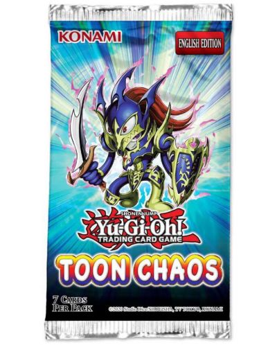 Yu-Gi-Oh! Toon Chaos Booster - 1