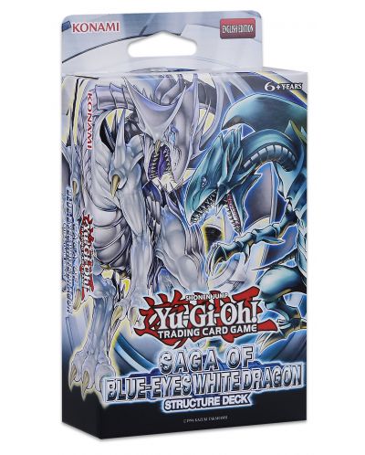 Yu-Gi-Oh! - Saga of Blue-Eyes White Dragon Structure Deck	 - 1