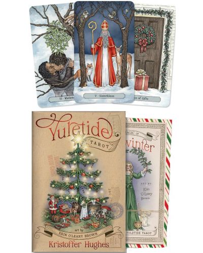 Yuletide Tarot (78 Cards and Guidebook) - 2