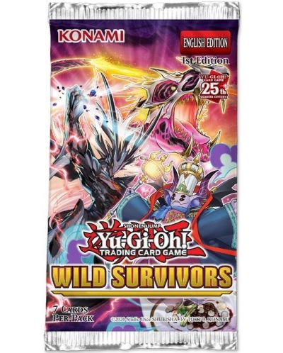 Yu-Gi-Oh! Wild Survivors Booster - 1