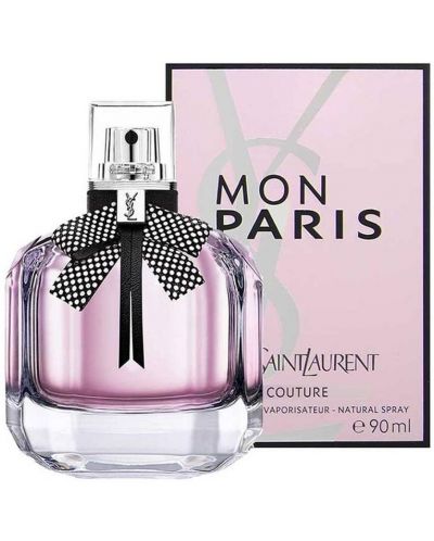Yves Saint Laurent Apă de parfum Mon Paris Couture, 90 ml - 1