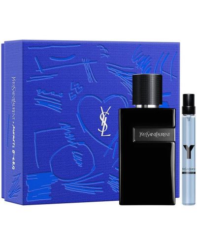 Yves Saint Laurent Set Y Le Parfum - Apă de parfum, 100 + 10 ml