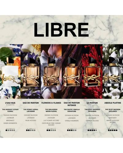 Yves Saint Laurent Set Libre - Apă de parfum, 50 + 10 ml + Oglindă
