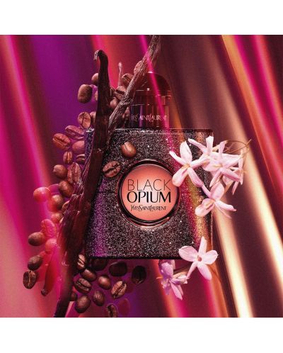 Yves Saint Laurent - Apă de parfum Black Opium, 90 ml - 3