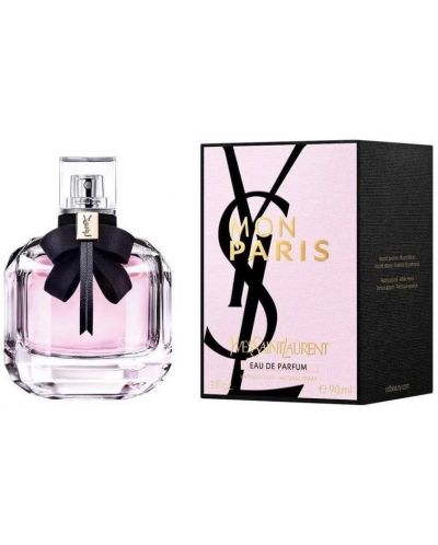 Yves Saint Laurent Apă de parfum Mon Paris, 90 ml - 1