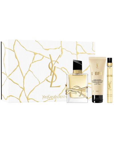 Yves Saint Laurent Set cadou - Apă de parfum Libre, 50 + 10 ml, și Loțiune, 50 ml - 1