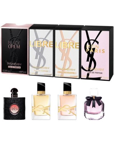 Yves Saint Laurent Set Miniatures, 4 piese | Ozone.ro