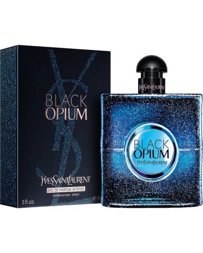 Yves Saint Laurent Apă de parfum Black Opium Intense, 90 ml - 1