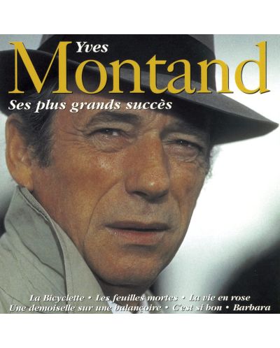 Yves Montand- Yves Montand Best Of (CD) - 1