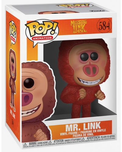 Figurina Funko POP! Animation: Missing Link - Mr. Link #584 - 2