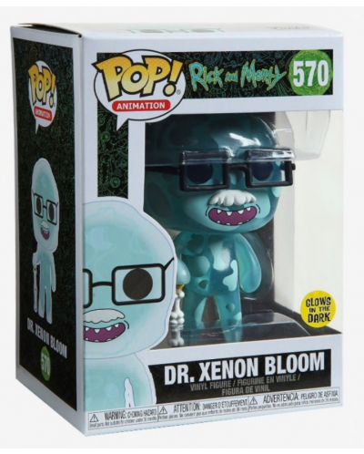 Figurina Funko POP! Animation: Rick and Morty - Dr. Xenon Bloom #570 - 2