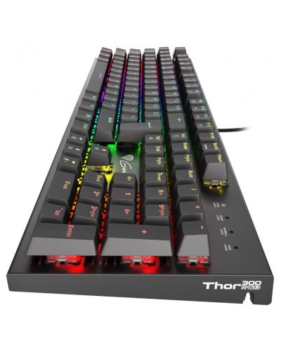 Tastatura mecanica Genesis - Thor 300 RBG, neagra - 3