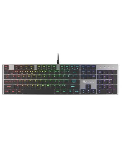 Tastatura mecanica Genesis - Thor 420 RGB, gri - 1