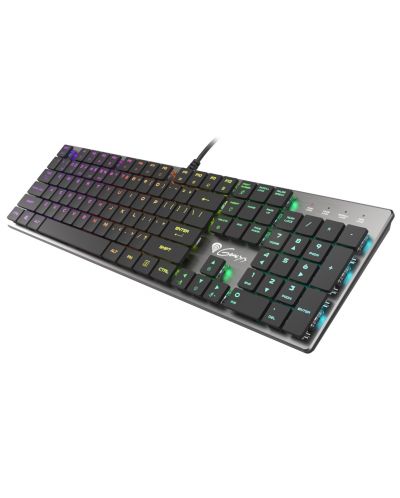 Tastatura mecanica Genesis - Thor 420 RGB, gri - 3