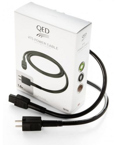 Cablu de alimentare QED - XT5, 2m, negru - 2