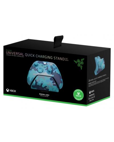 Razer Charging Station - pentru Xbox, Mineral Camo - 6